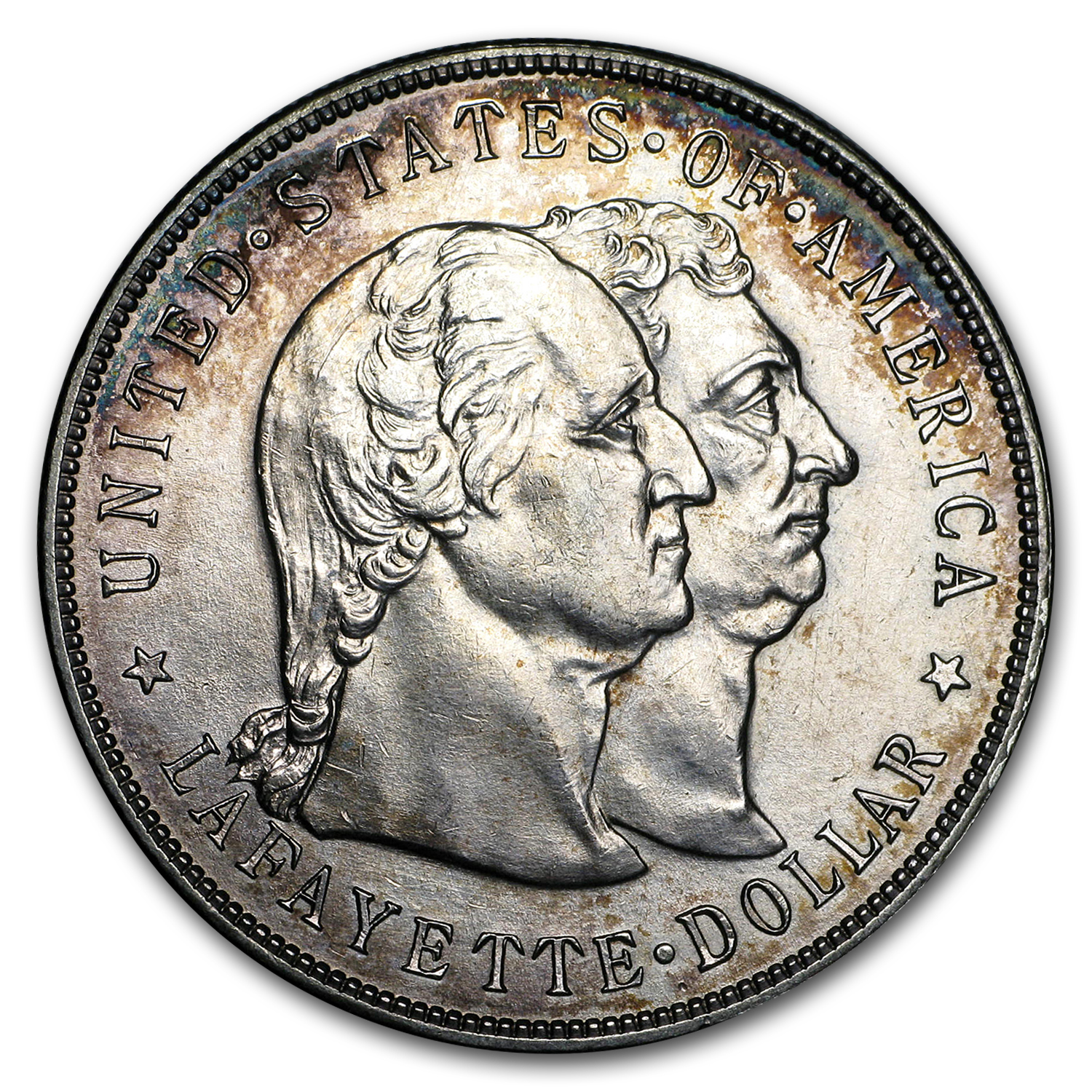 Buy 1900 Lafayette Silver Dollar AU Details (Cleaned)