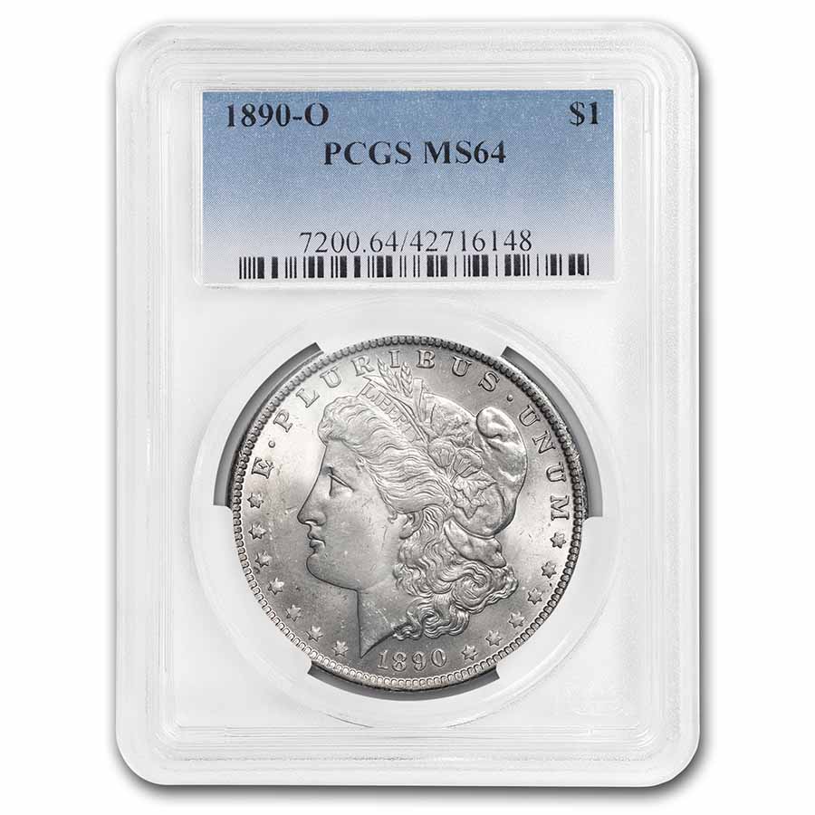 Buy 1890-O Morgan Dollar MS-64 PCGS