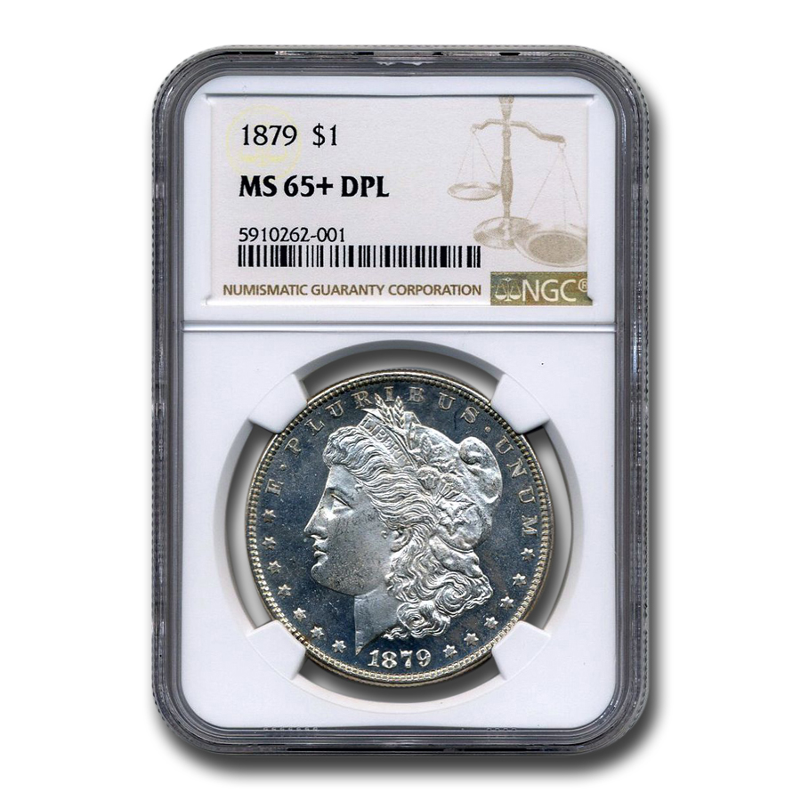 Buy 1879 Morgan Dollar DPL MS-65+ NGC