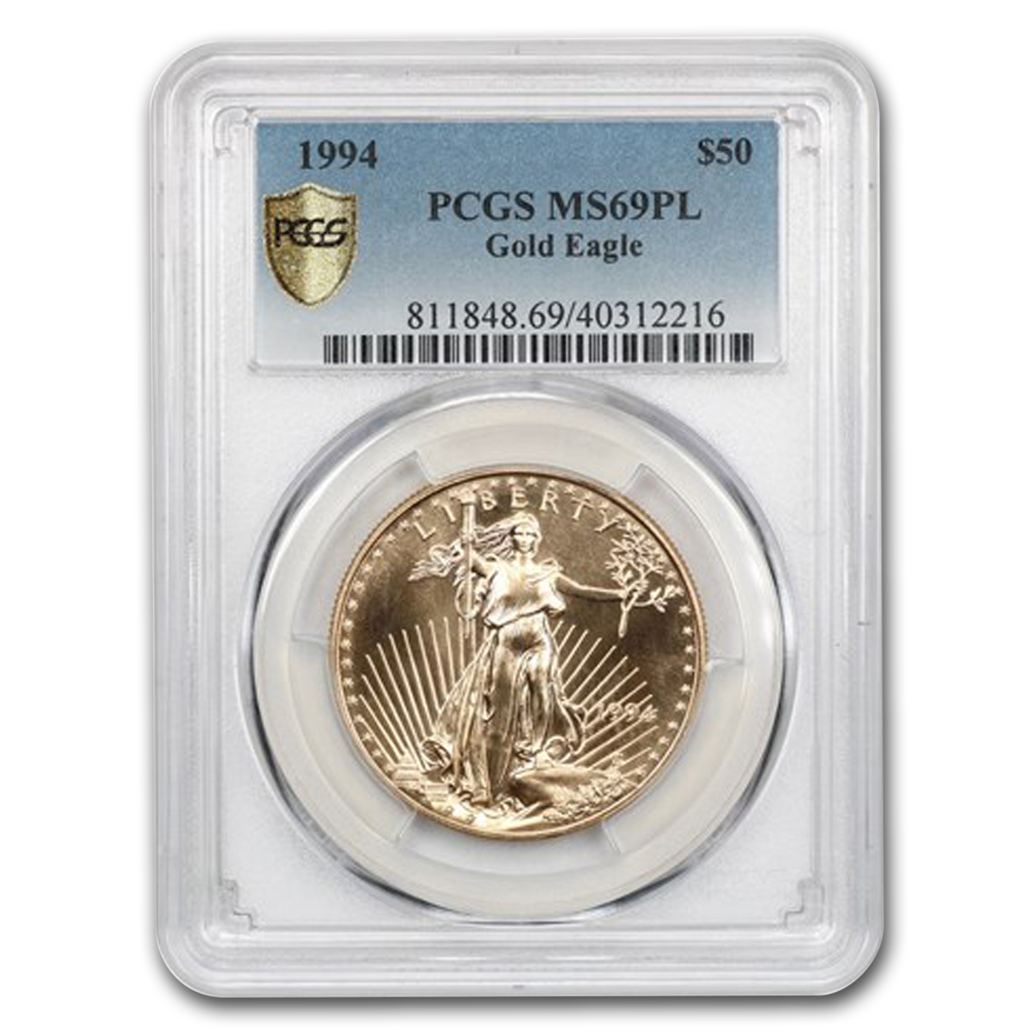 Buy 1994 1 oz American Gold Eagle MS-69 PL PCGS