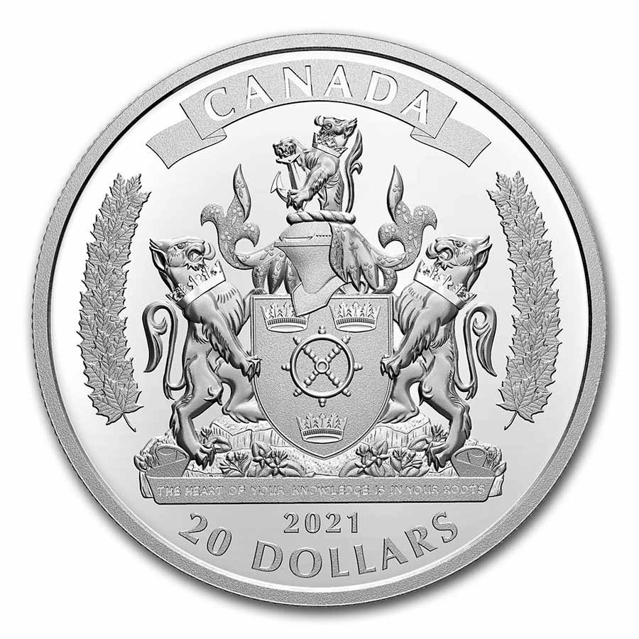 Buy 2021 Canada Silver $20 Black History: The Black Loyalists - Click Image to Close