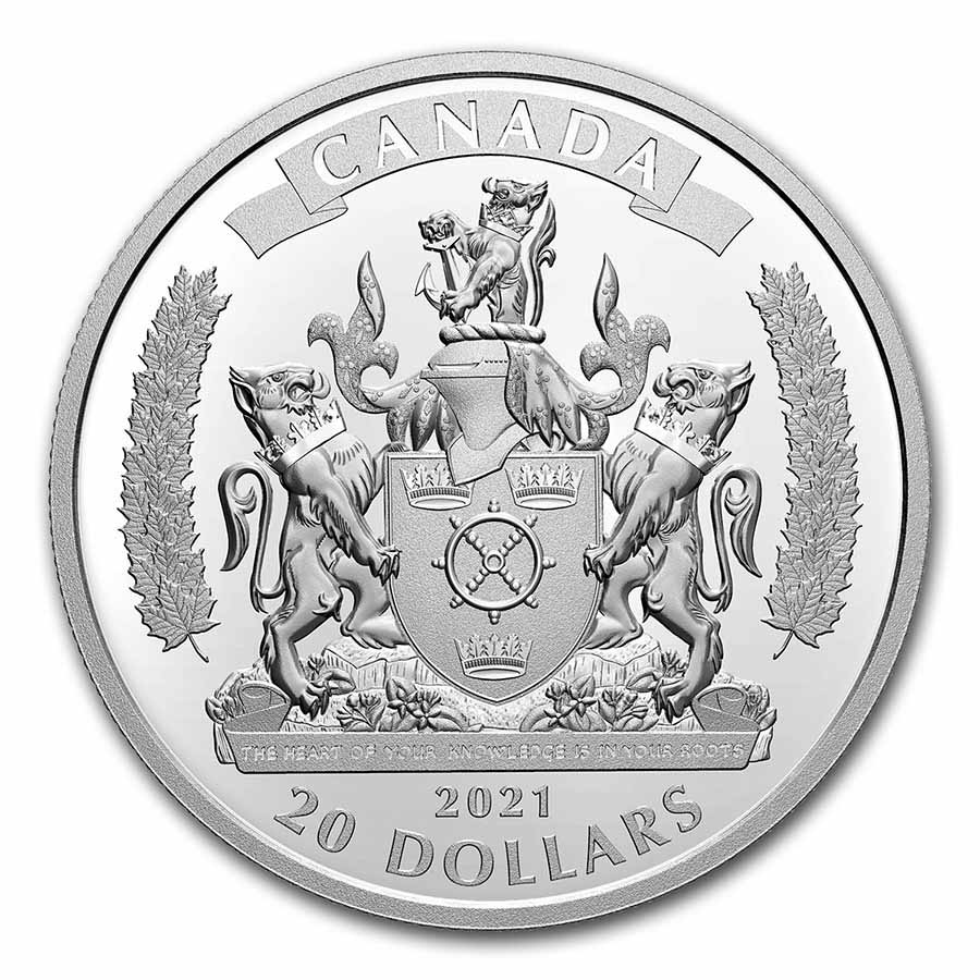 Buy 2021 Canada Silver $20 Black History: The Black Loyalists