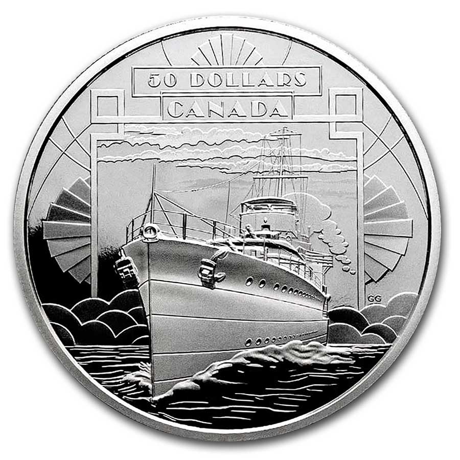 Buy 2021 RCM Silver $50 100 Yrs of Confederation: Coming of Age - Click Image to Close