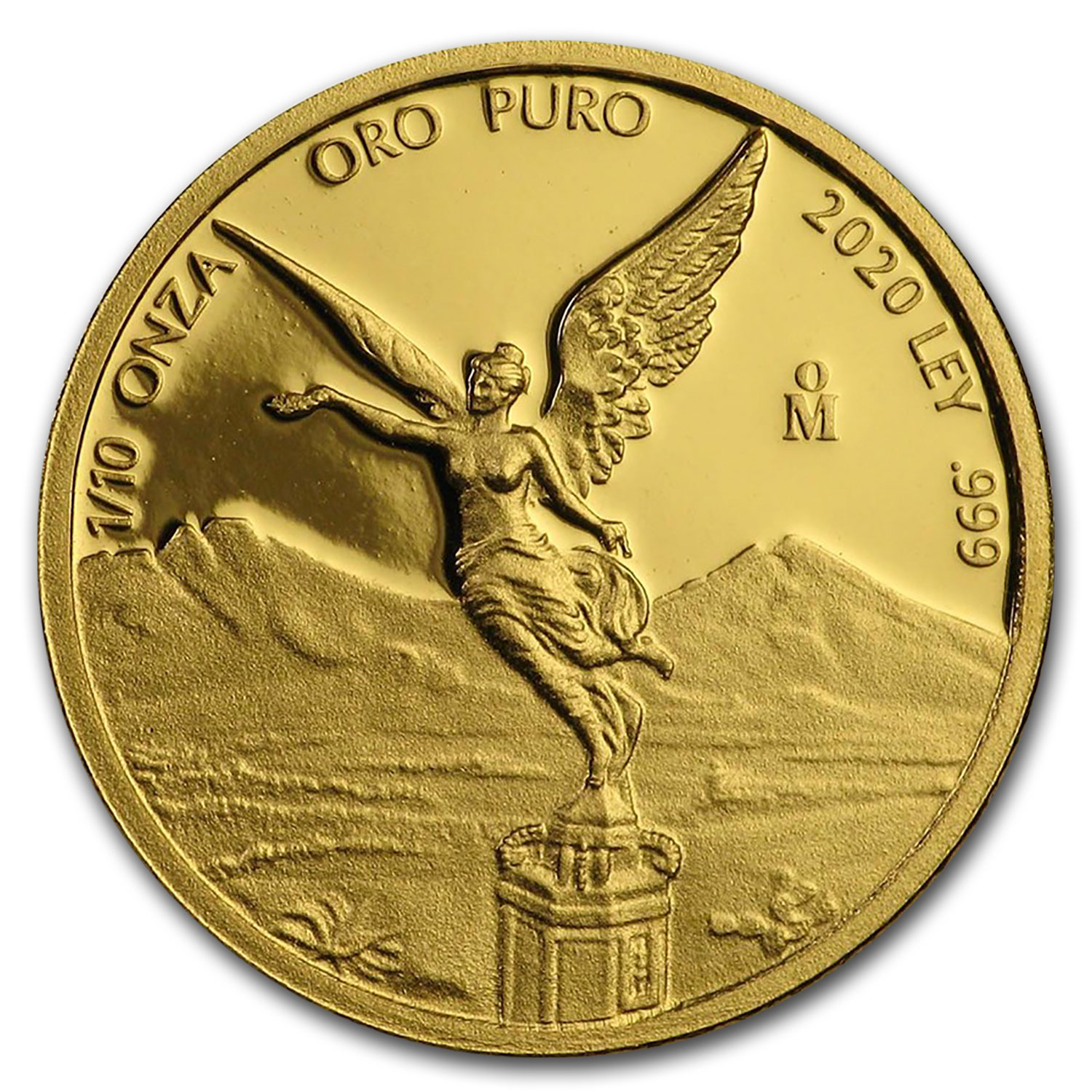 Buy 2020 Mexico 1/10 oz Proof Gold Libertad