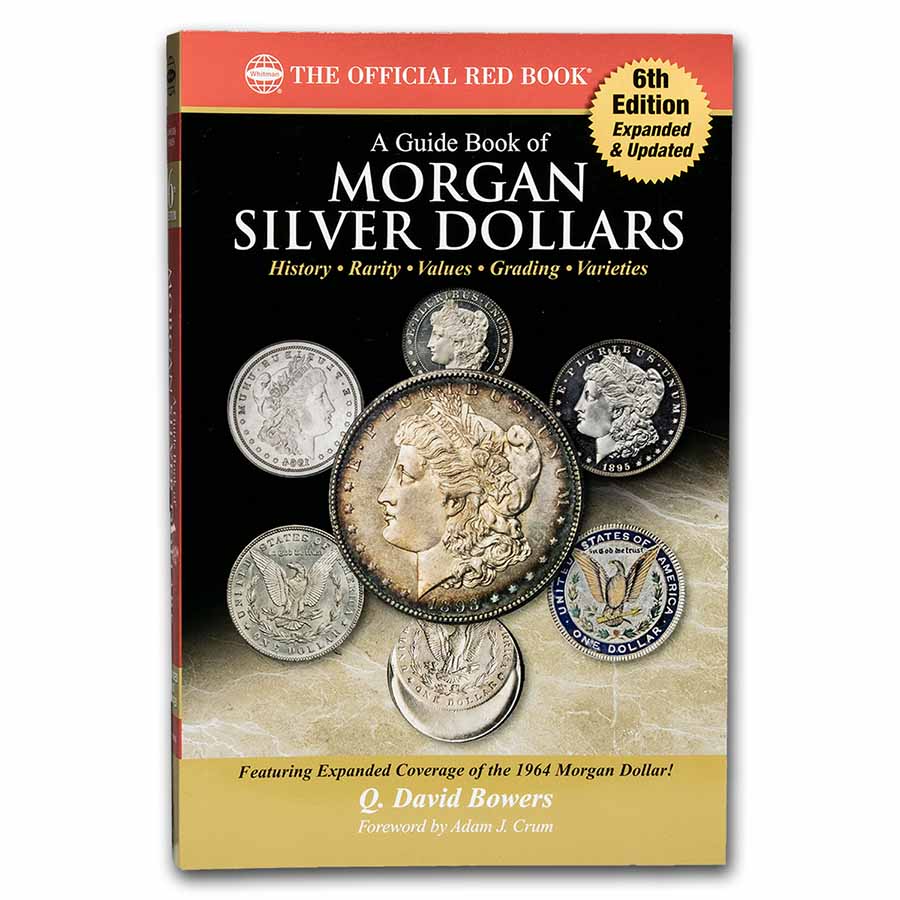 Buy Red Book - A Guide Book of Morgan Silver Dollars 6th Edition