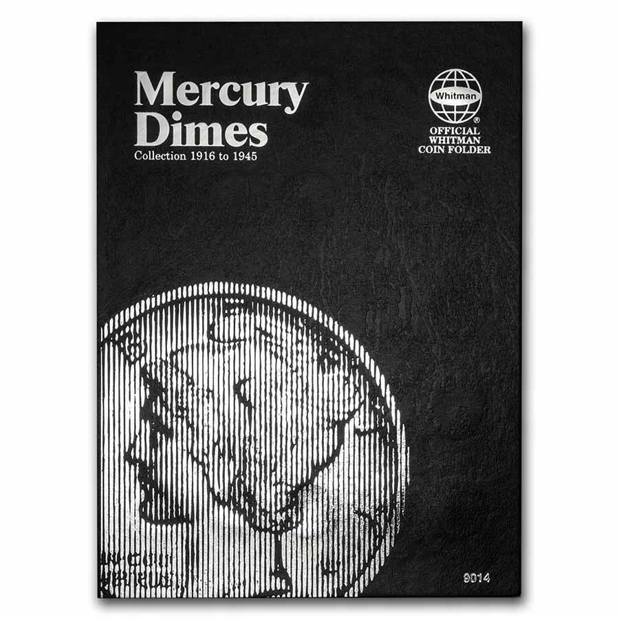 Buy Whitman Folder #9014 - Mercury Dimes 1916-1945