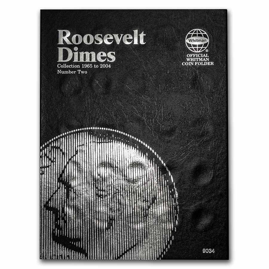 Buy Whitman Folder #9034 - Roosevelt Dimes #2 - 1965-2004