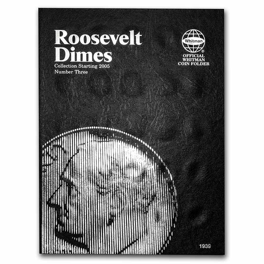 Buy Whitman Folder #1939 - Roosevelt Dimes #3 - 2005-2015 - Click Image to Close