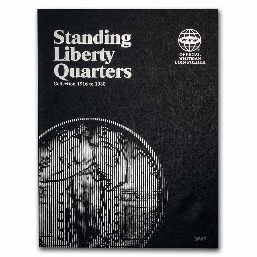Buy Whitman Folder #9017 - Liberty Standing Quarters 1916-1930