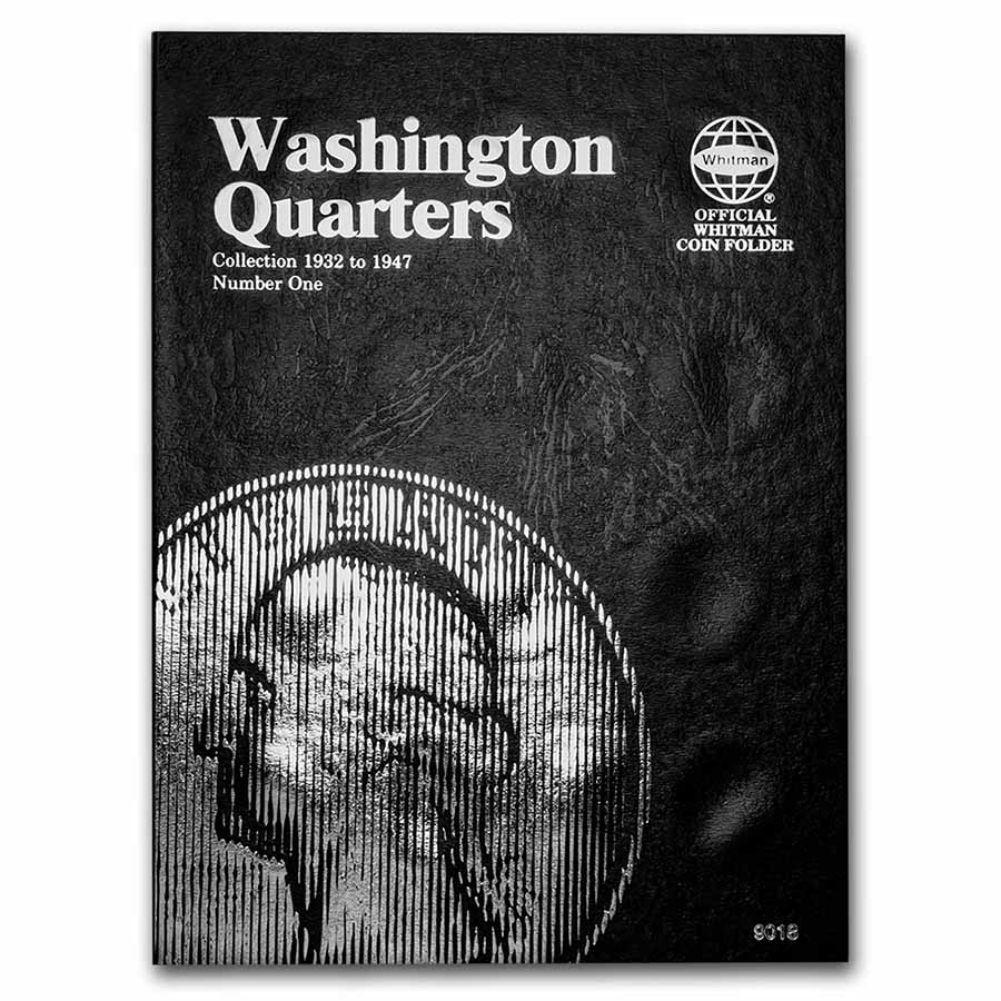 Buy Whitman Folder #9018 - Washington Quarters #1 - 1932-1947
