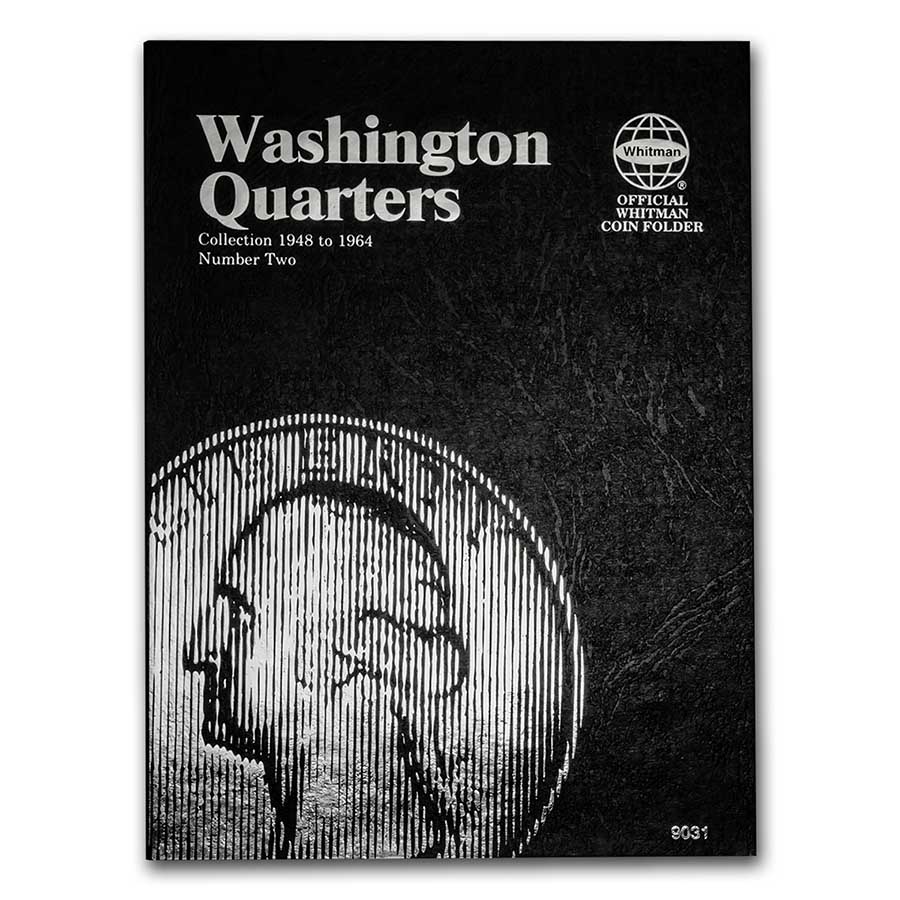 Buy Whitman Folder #9031 - Washington Quarters #2 -1948-1964