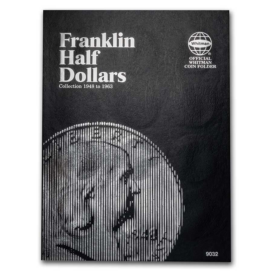 Buy Whitman Folder #9032 - Franklin Half Dollars - 1948-1963