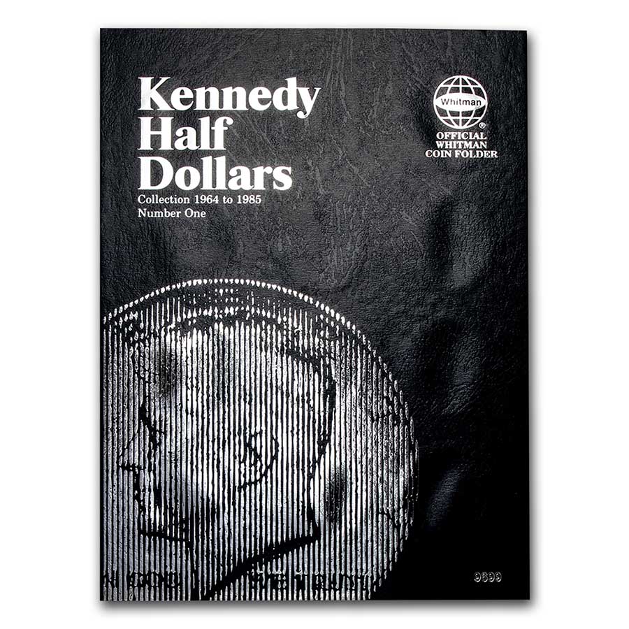 Buy Whitman Folder #9699 - Kennedy Half Dollars #1 - 1964-1985