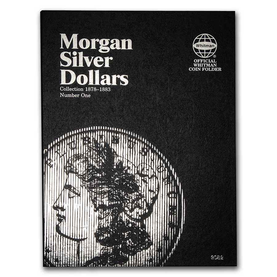 Buy Whitman Folder #9082 - Morgan Silver Dollar #1 - 1878-1883