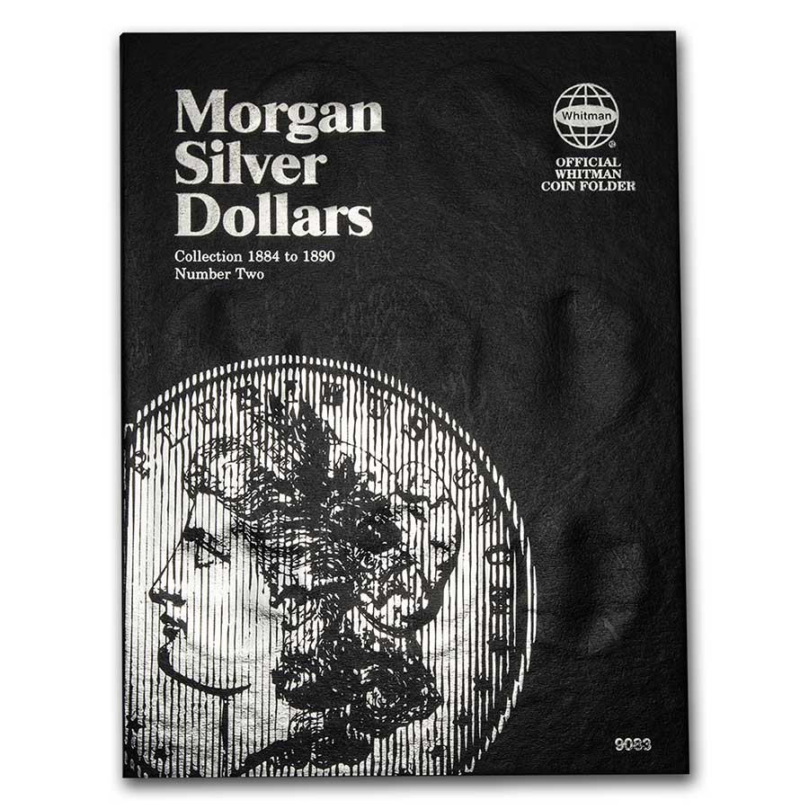 Buy Whitman Folder - Morgan Silver Dollar #2 - 1884-1890