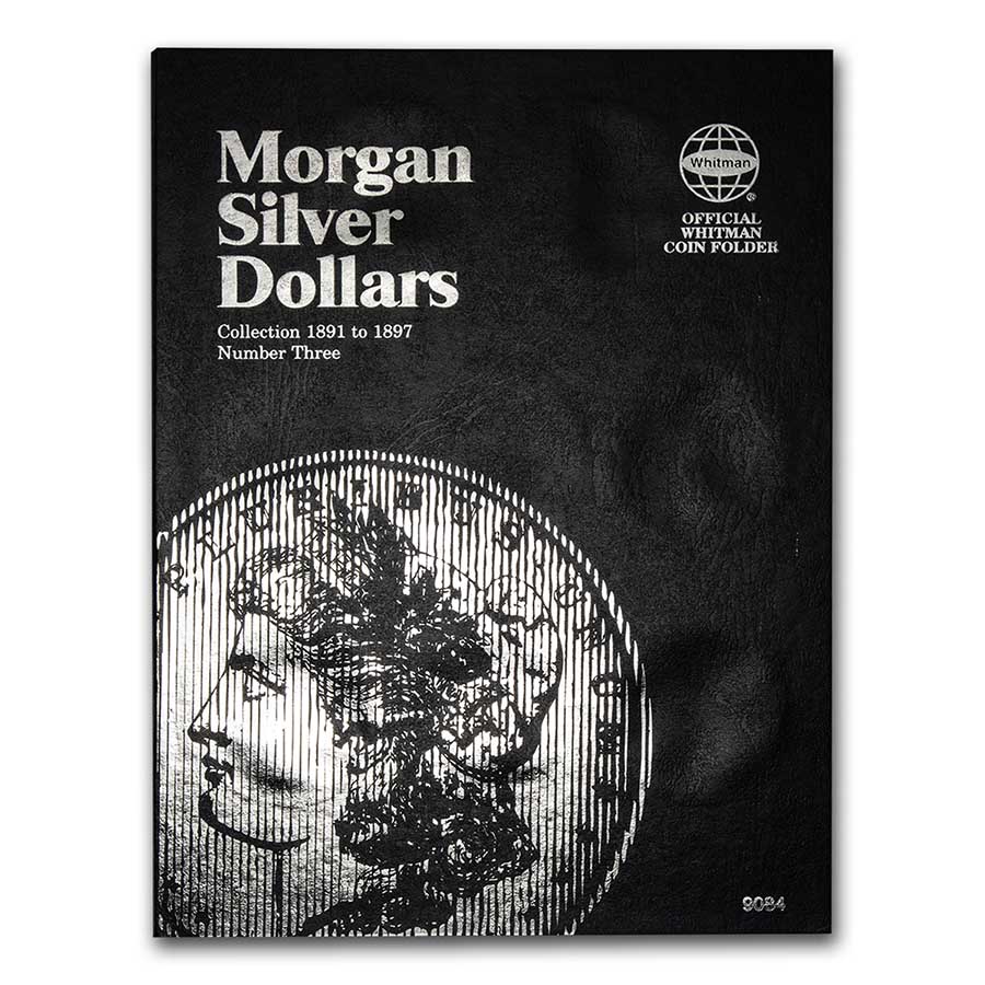 Buy Whitman Folder - Morgan Silver Dollar #3 - 1891-1897