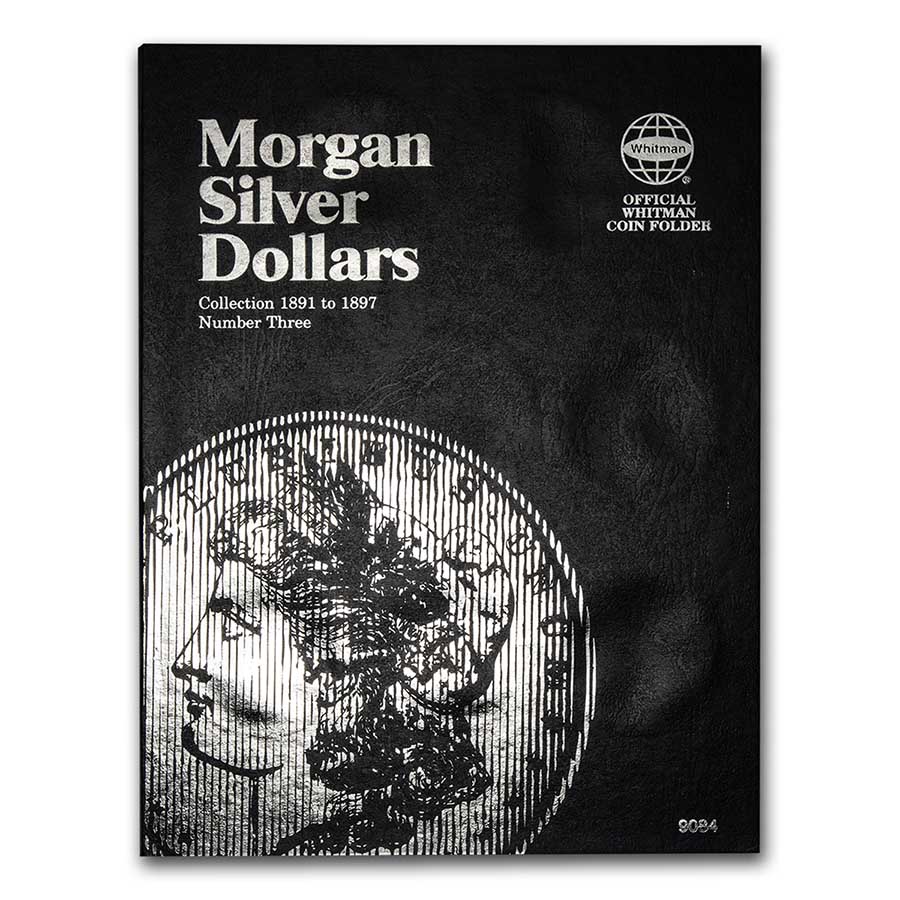 Buy Whitman Folder - Morgan Silver Dollar #3 - 1891-1897