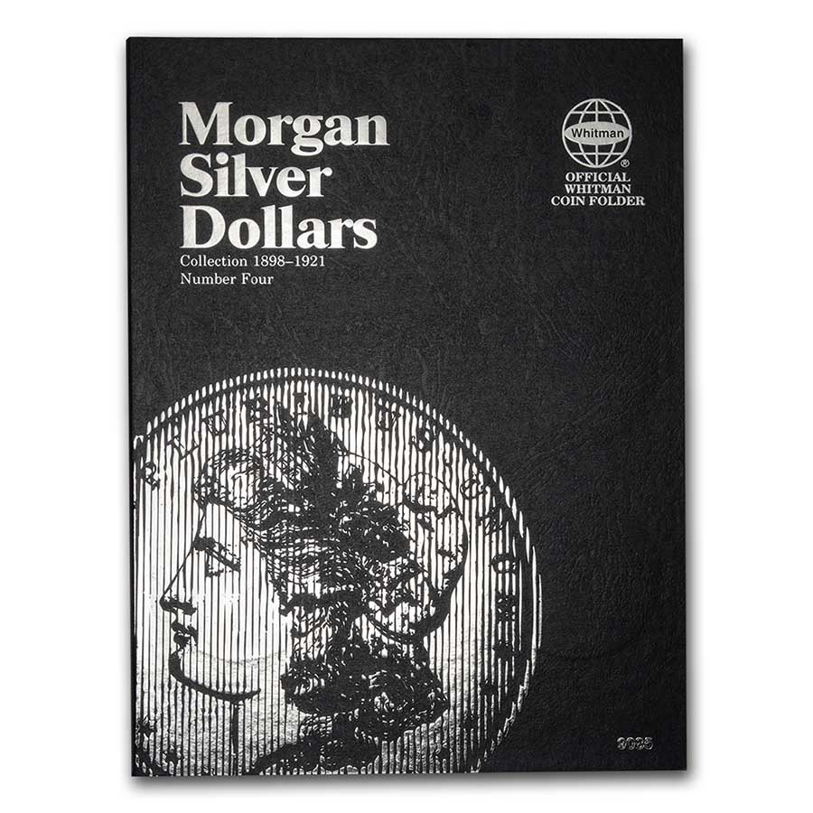 Buy Whitman Folder - Morgan Silver Dollar #4 - 1898-1921