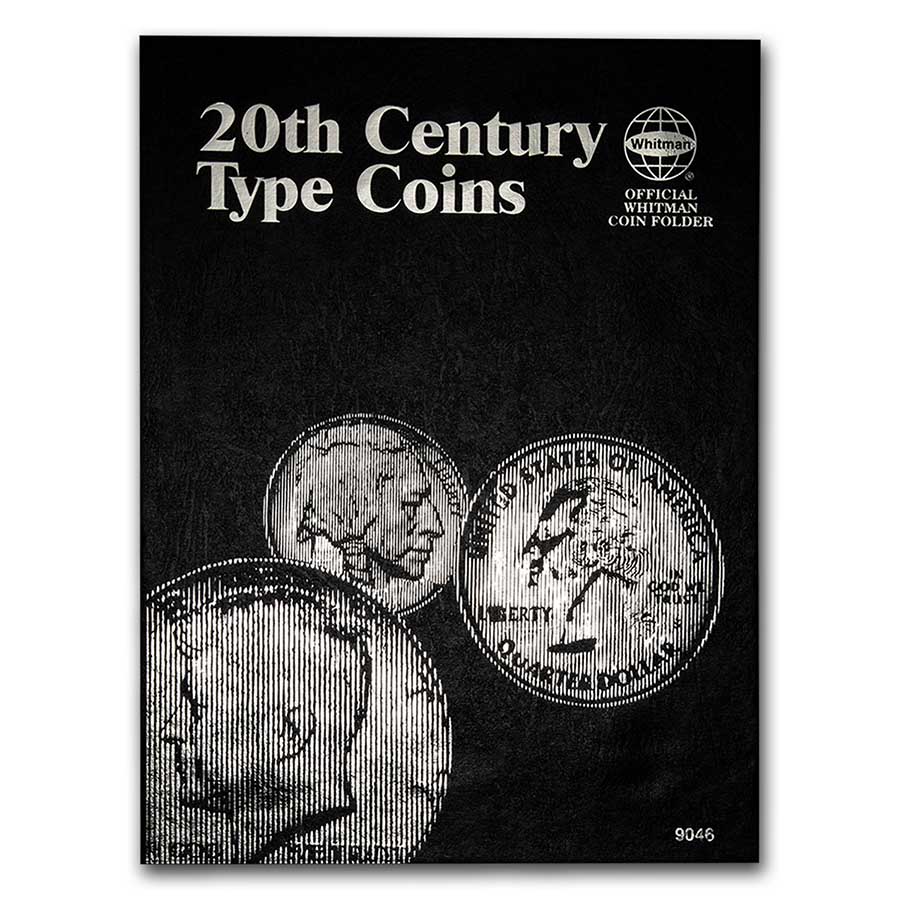 Buy Whitman Folder #9046 - 20th Century Type Coins