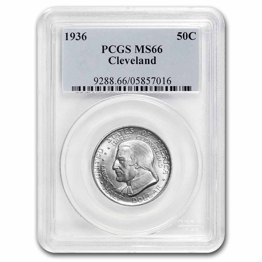 Buy 1936 Cleveland/Great Lakes Half Dollar MS-66 PCGS