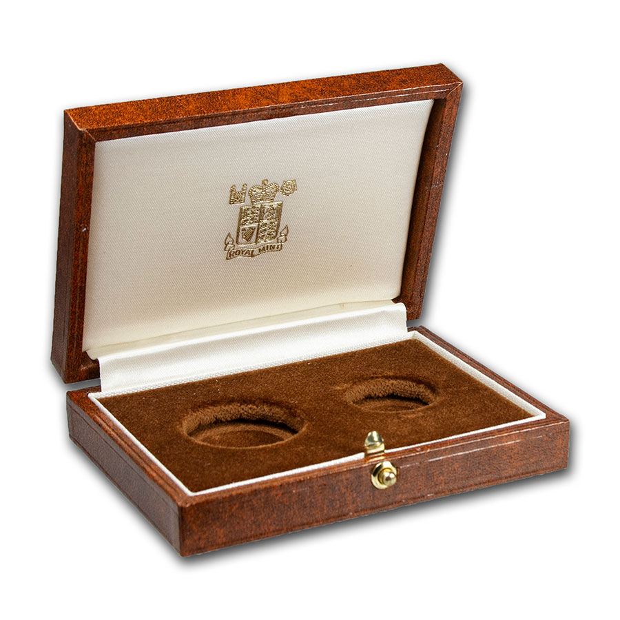 Buy OGP Box & COA - 1987 2-Coin Proof Gold Britannia Set (Empty)