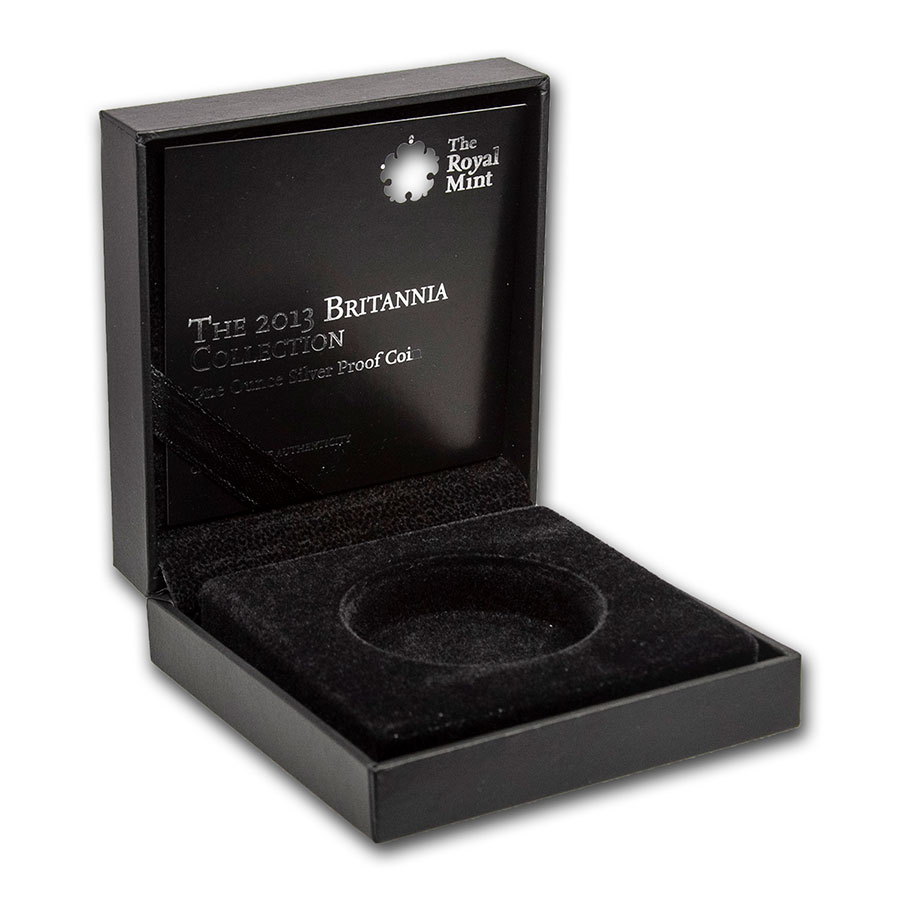 Buy OGP Box & COA - 2013 Britain 1 oz PF Silver Britannia (Empty)