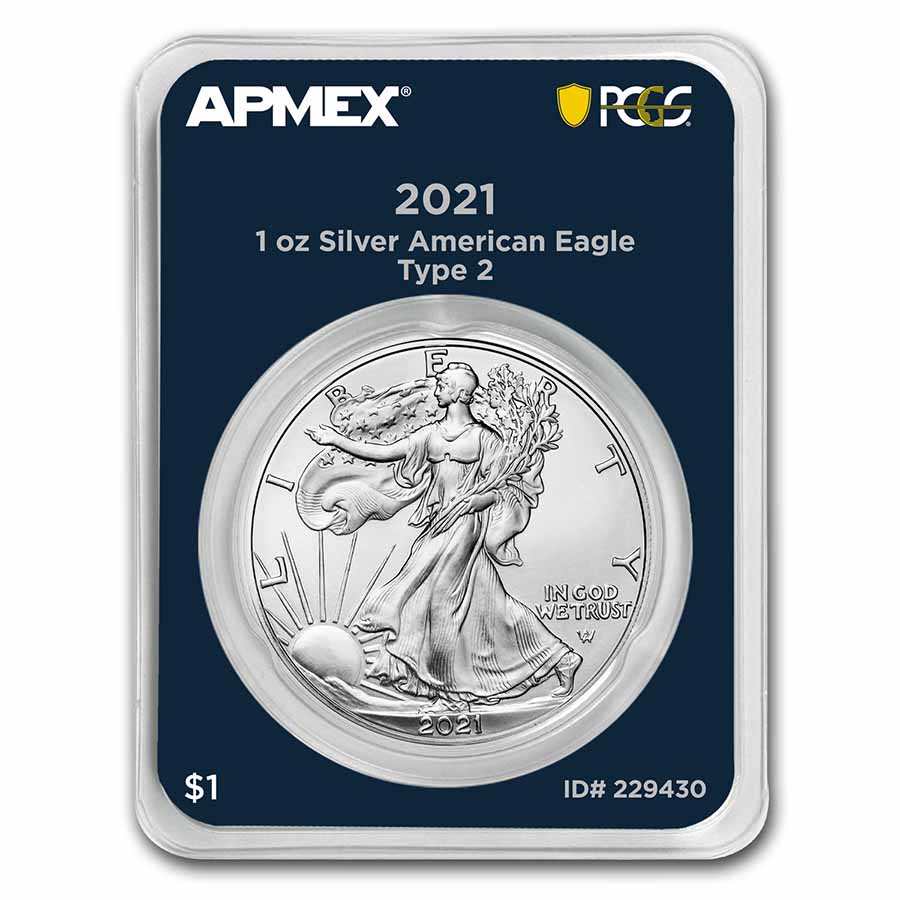 Buy 2021 1 oz Silver Eagle (MD Premier + PCGS FirstStrike?, Type 2)