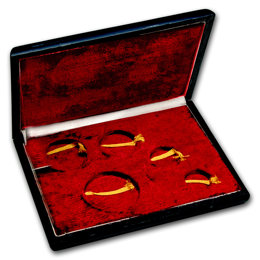 Buy OGP Box - 1987 China 5-Coin Gold Panda Proof Set (Empty)