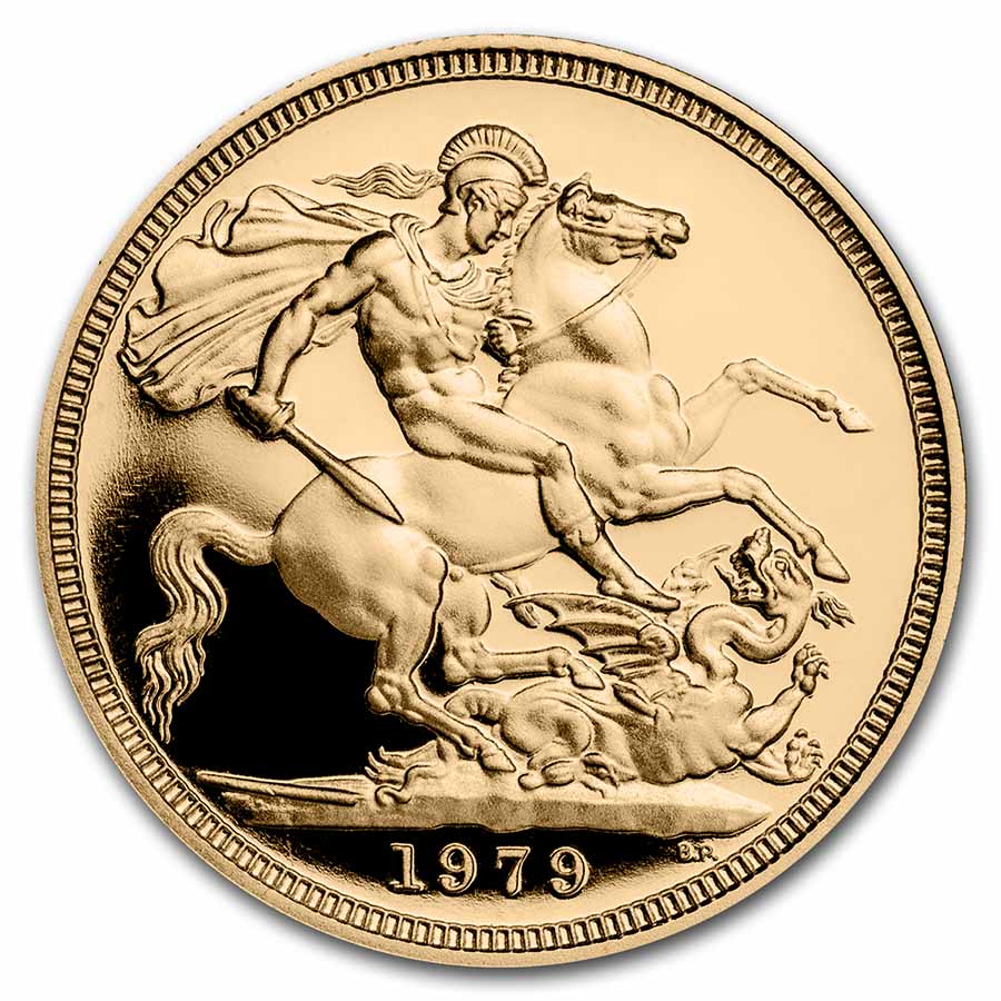 Buy 1979 Great Britain Gold Sovereign Elizabeth II Proof