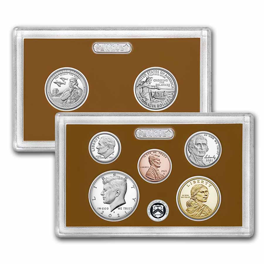 Buy 2021 U.S. Proof Set