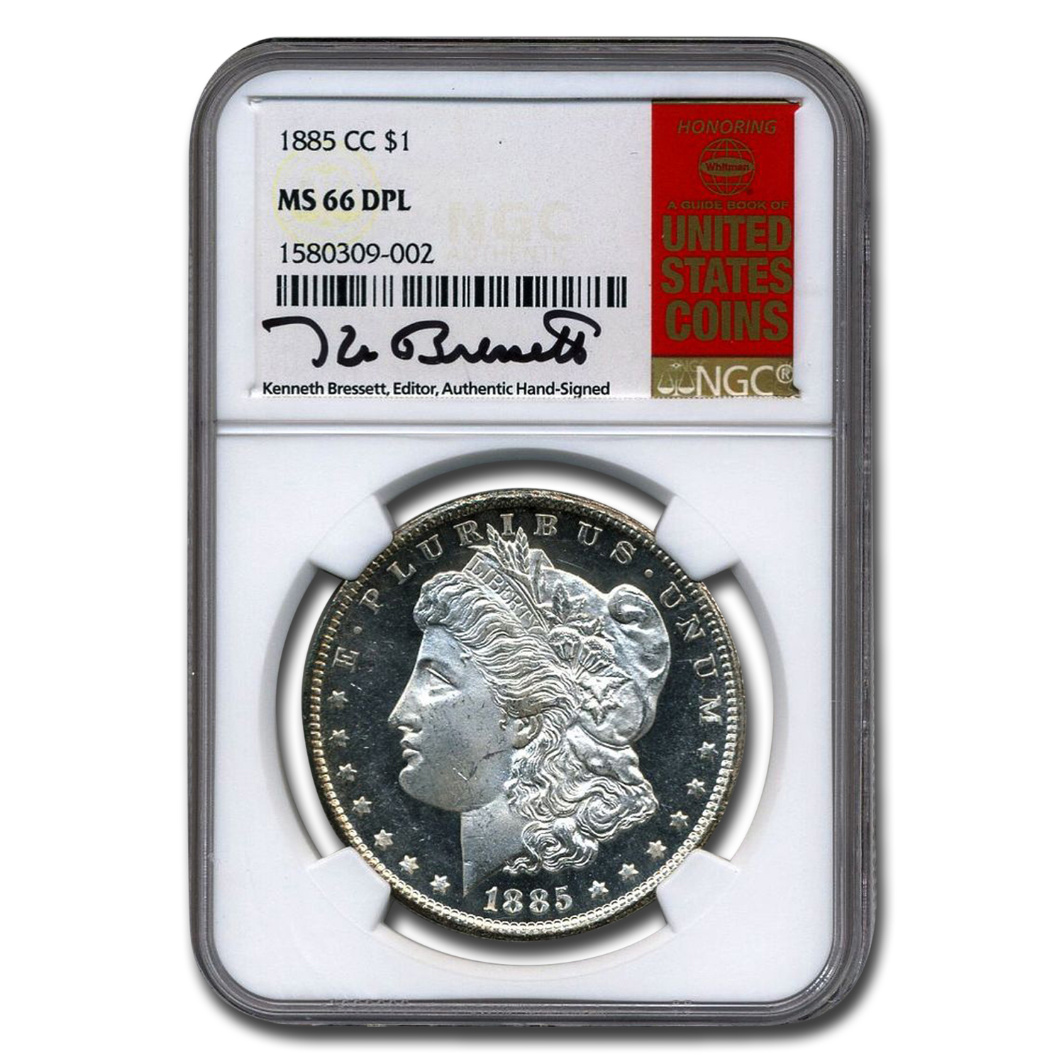 Buy 1885-CC Morgan Dollar MS-66 DPL NGC