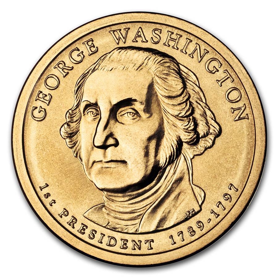 Buy 2007-D George Washington Presidential Dollar BU
