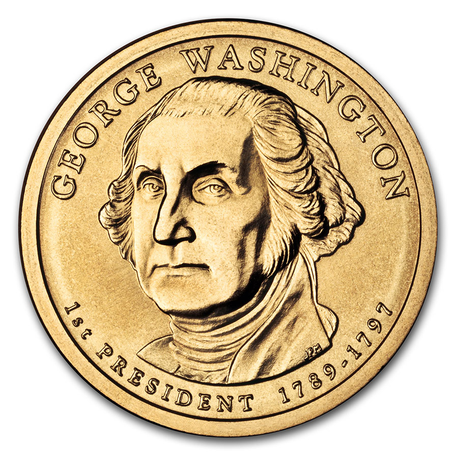 Buy 2007-P George Washington Presidential Dollar BU