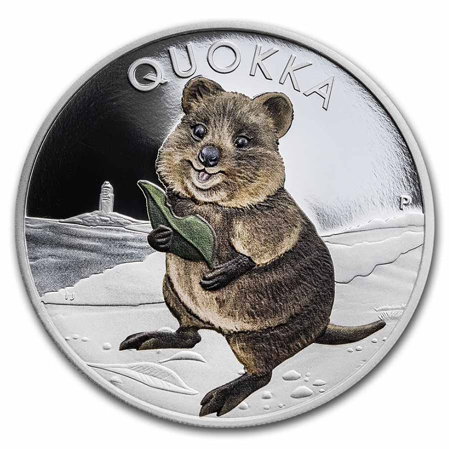 Buy 2021 Australia 1 oz Silver Quokka Proof