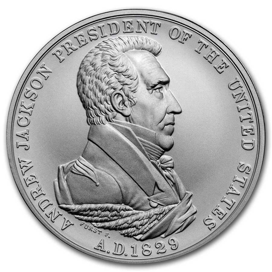 Buy U.S. Mint Silver Andrew Jackson Presidential Medal