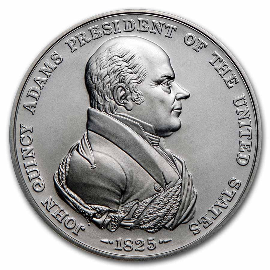 Buy U.S. Mint Silver John Quincy Adams Presidential Medal
