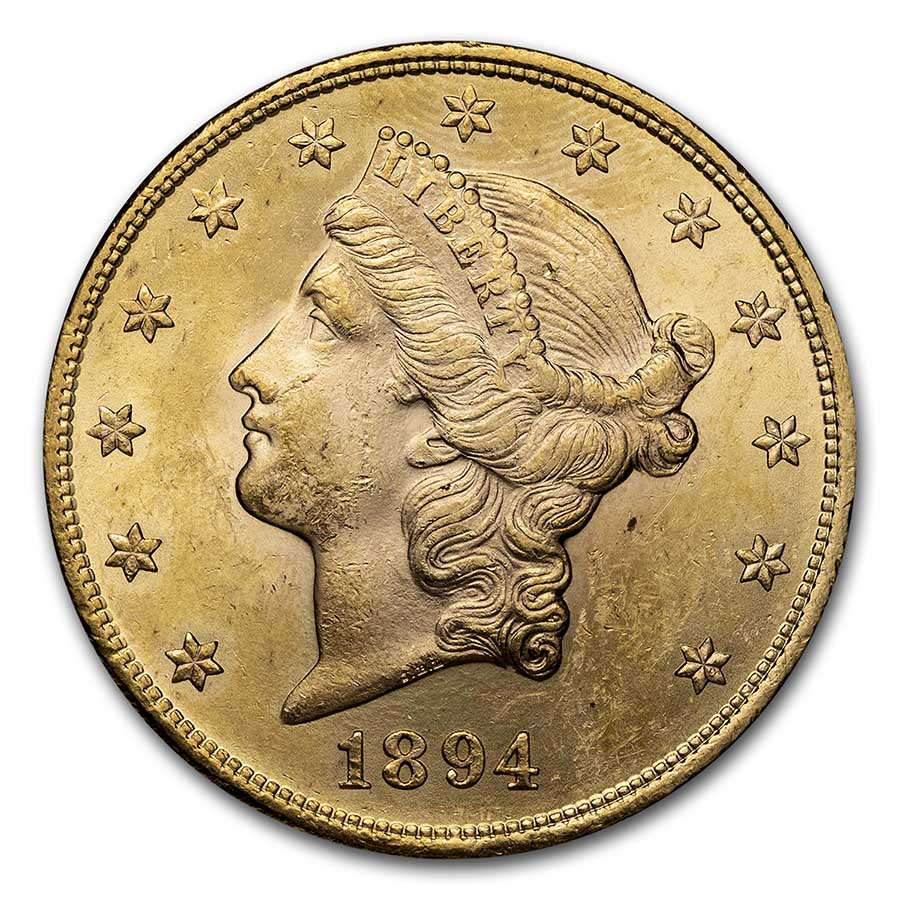 Buy 1894 $20 Liberty Gold Double Eagle BU