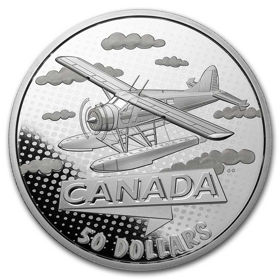 Buy 2021 RCM Silver $50 100 Yrs of Confederation: Canada Takes Wing - Click Image to Close