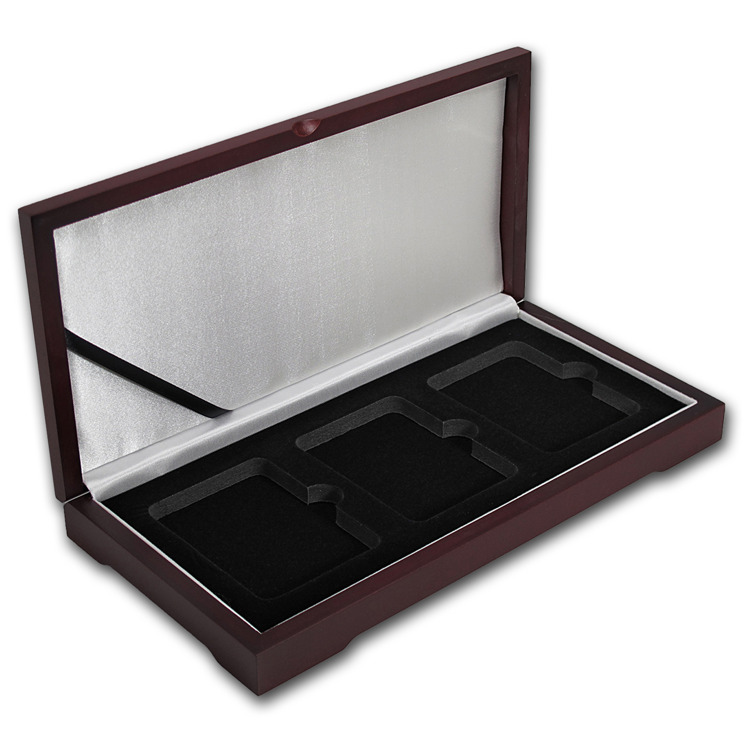 Buy Wooden Slab Storage Box - Three Slab - Click Image to Close