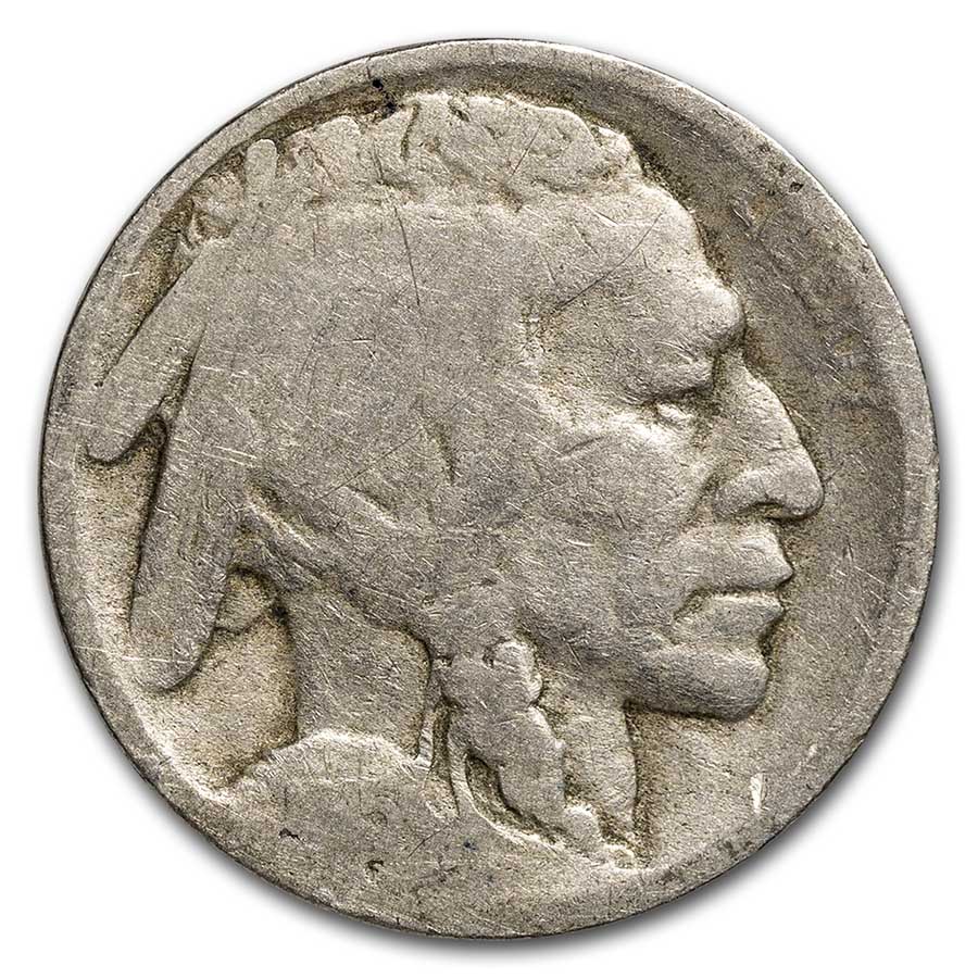 Buy 1915-D Buffalo Nickel AG