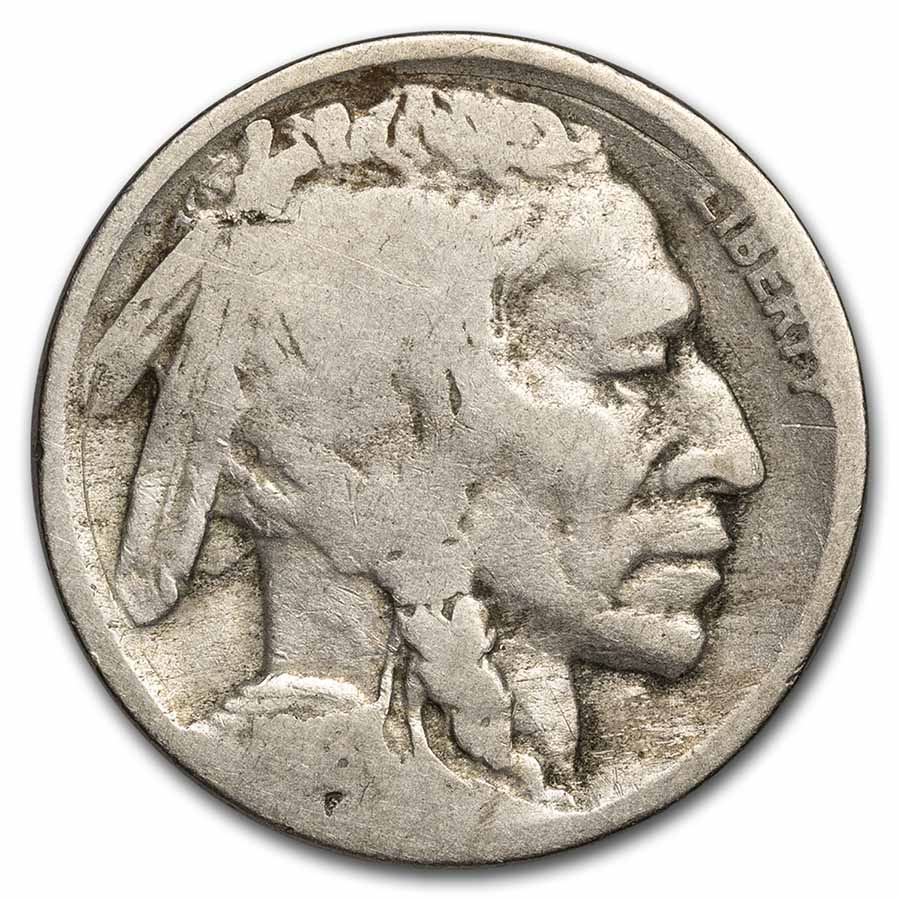 Buy 1918-D Buffalo Nickel AG