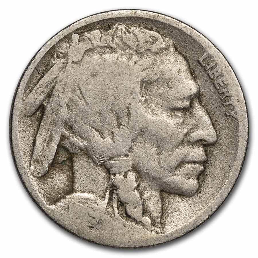 Buy 1919-D Buffalo Nickel AG