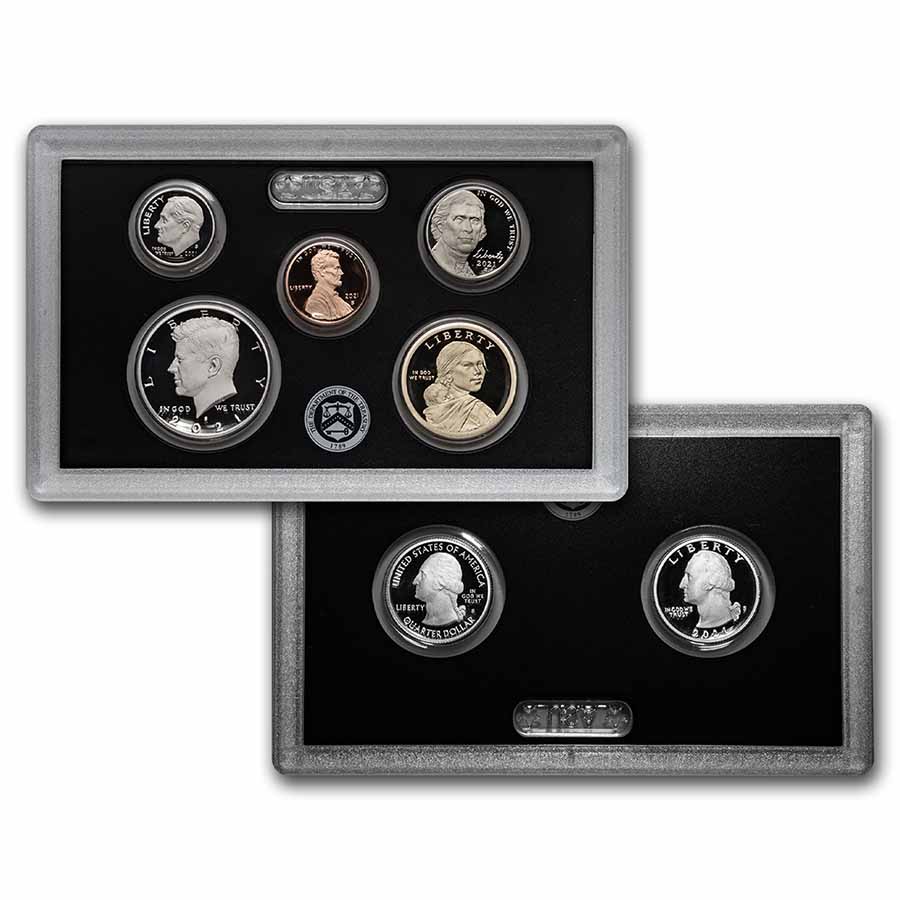 Buy 2021 Silver Proof Set