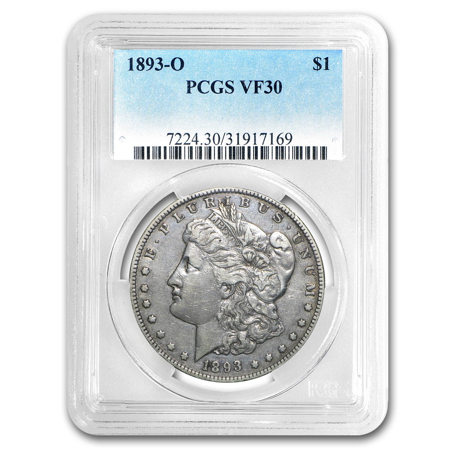 Buy 1893-O Morgan Dollar VF-30 PCGS