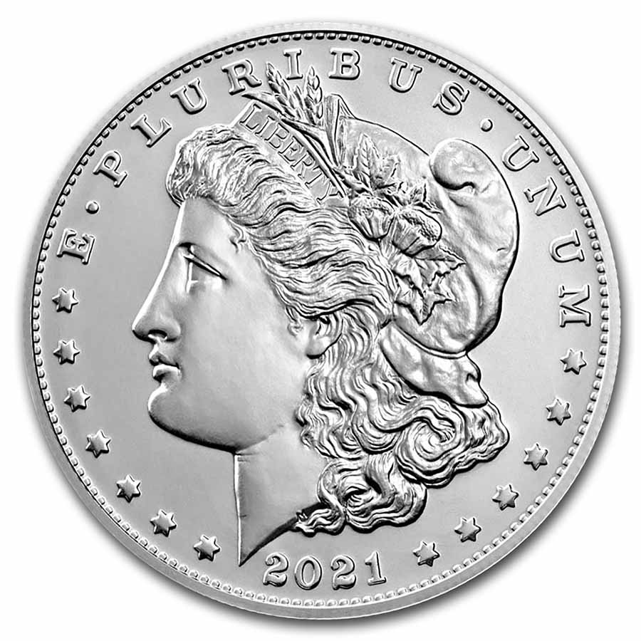 Buy 2021-(CC) Silver Morgan Dollar (CC Privy, Box & CoA)