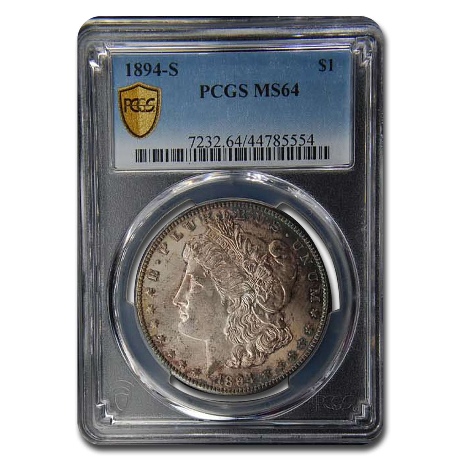 Buy 1894-S Morgan Dollar MS-64 PCGS