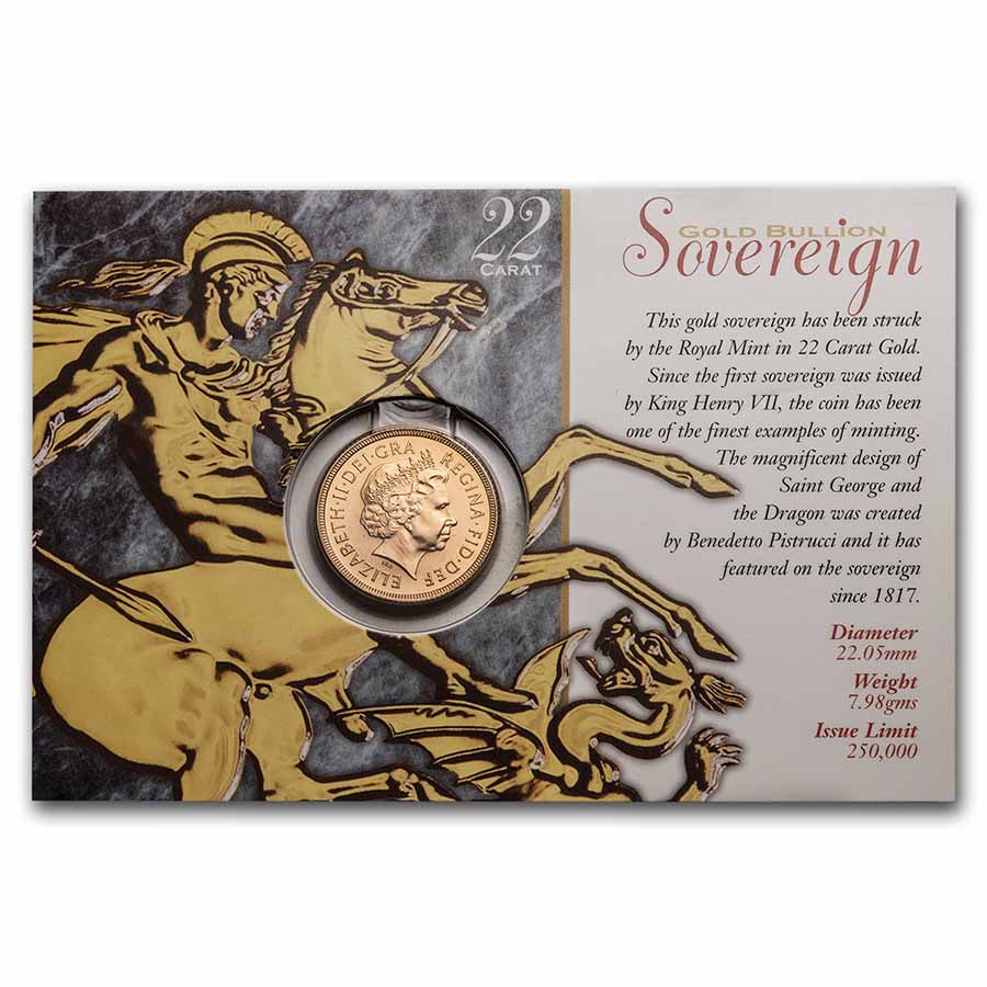 Buy 2000 Great Britain Gold Sovereign Elizabeth II BU (Royal Mint)