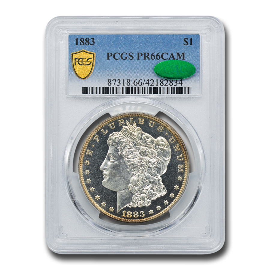 Buy 1883 Morgan Dollar PR-66 Cameo PCGS CAC