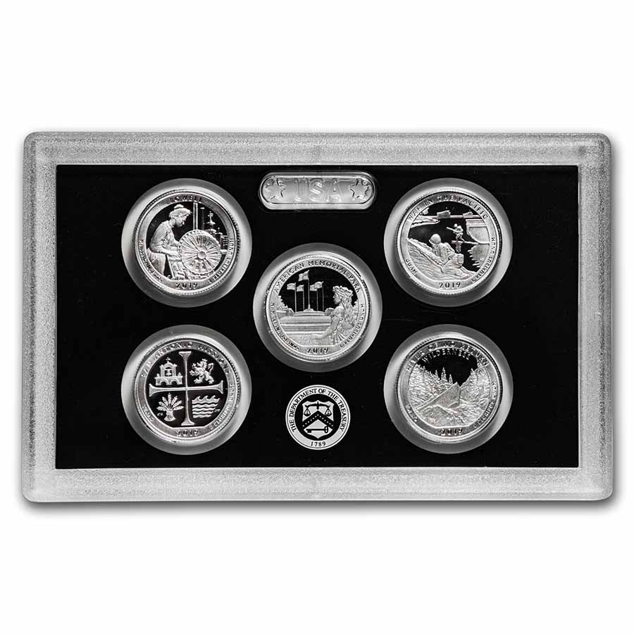 Buy 2019 Silver Proof Set (Without Reverse Proof Cent) - Click Image to Close