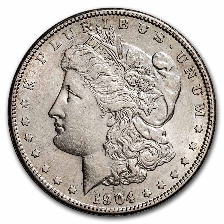 Buy 1904-S Morgan Dollar AU-55